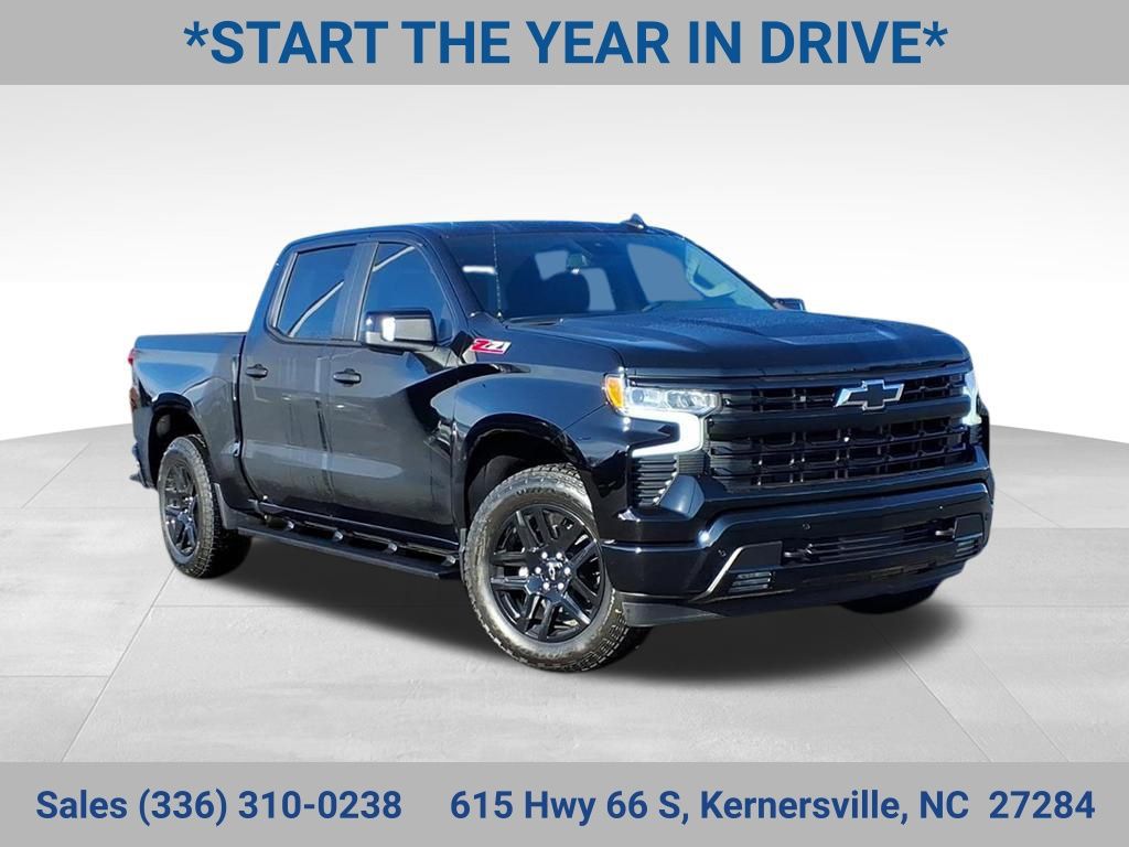 2026 Chevrolet Silverado 1500 RST Crew Cab 4WD