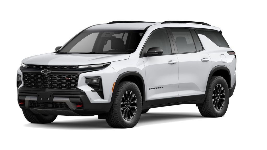 New 2026 White Chevrolet Z71 image 25