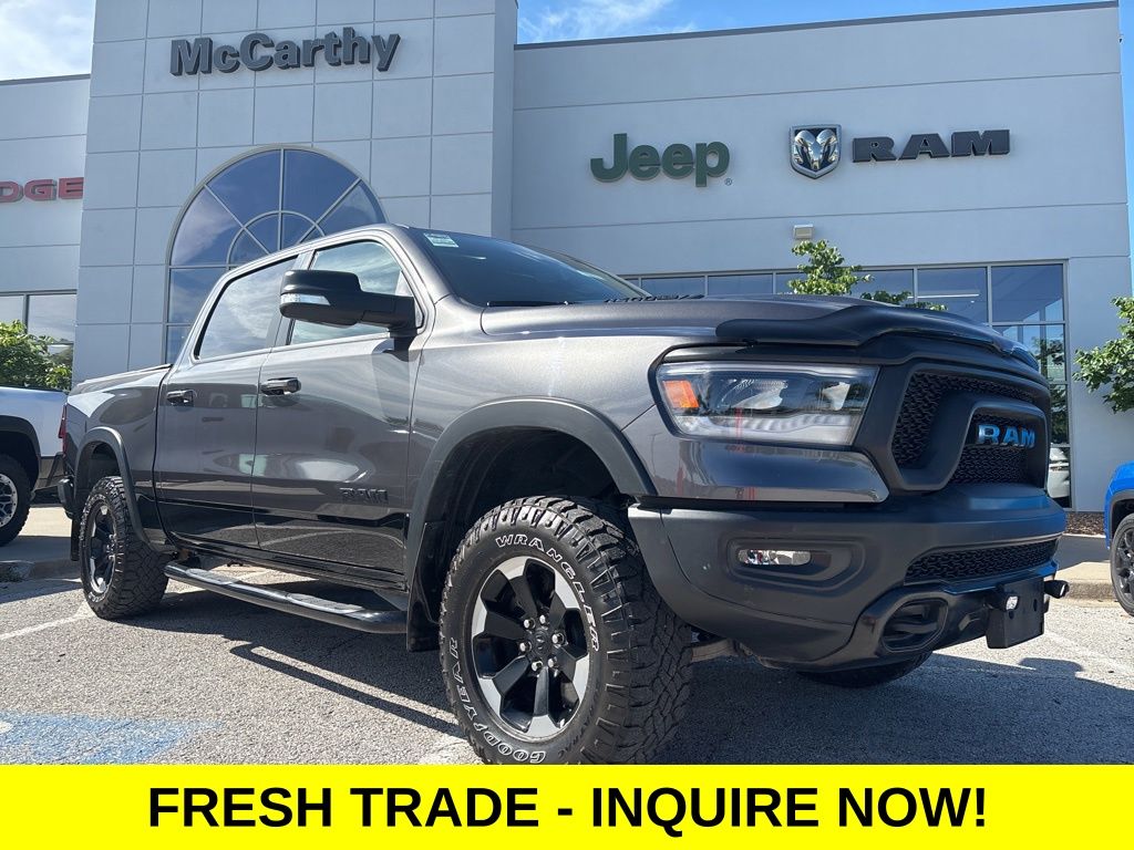 2020 RAM 1500 Rebel 4x4 Crew Cab 5'7's photo