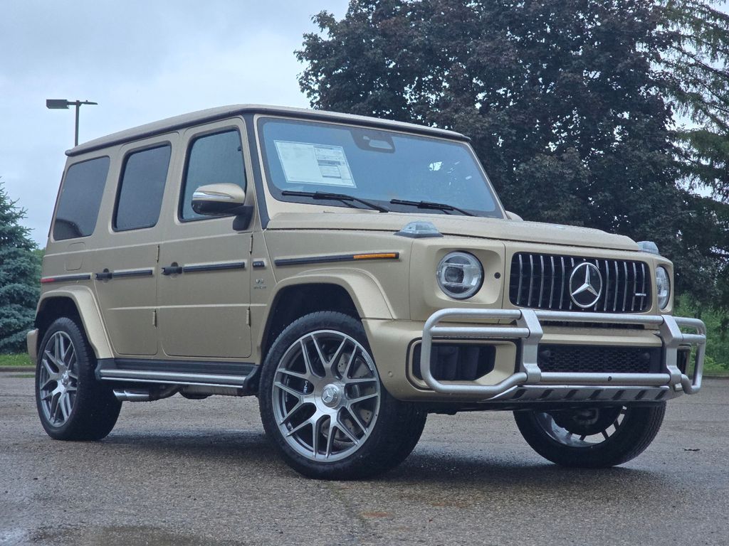 2026 Mercedes-Benz G-Class G 63 AMG®
