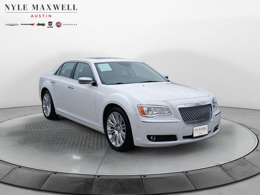 Used Car 2012 Chrysler 300  C Luxury Series For Sale Under $15,000 In Austin, Texas