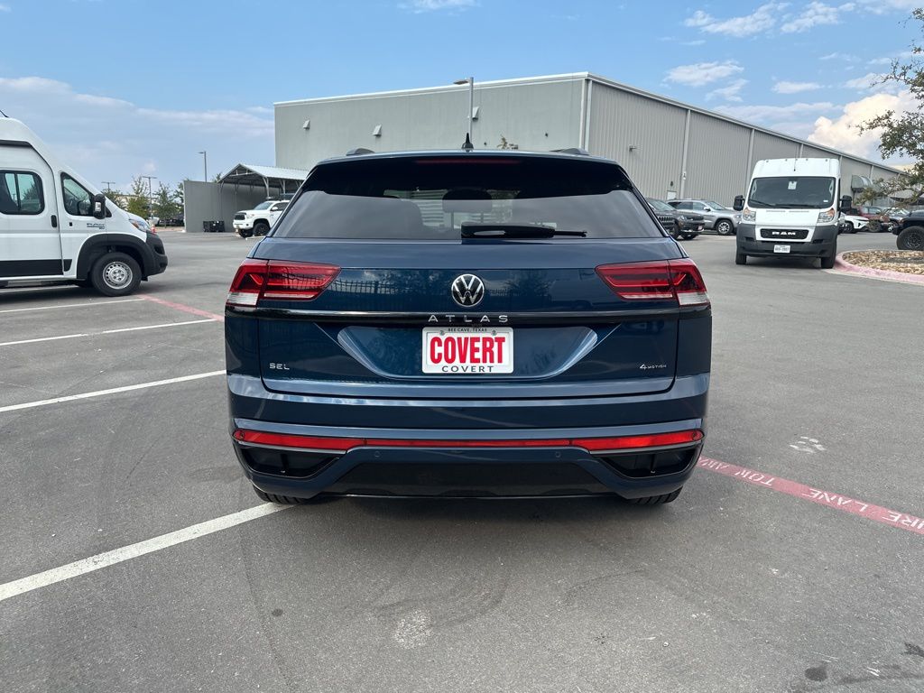 Used Car 2023 Volkswagen Atlas Cross Sport  2.0t Sel R-line For Sale In Austin, Texas