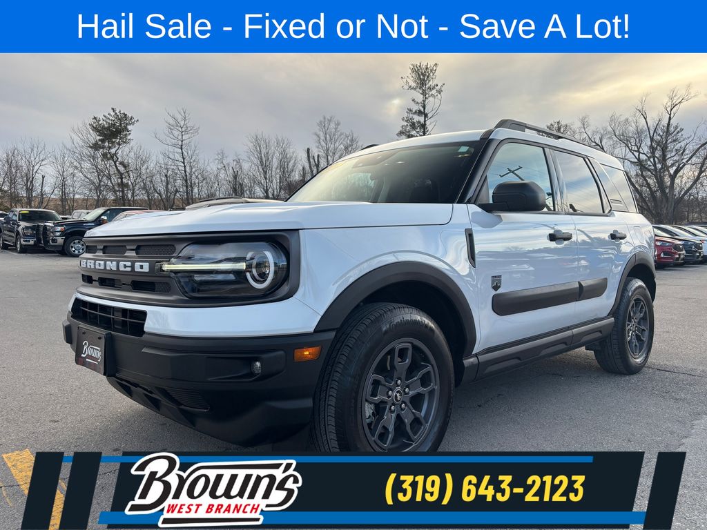 Oxford White 2024 Ford Bronco Sport Big Bend AWD SUV / Crossover All-Wheel Drive 8-Speed Automatic