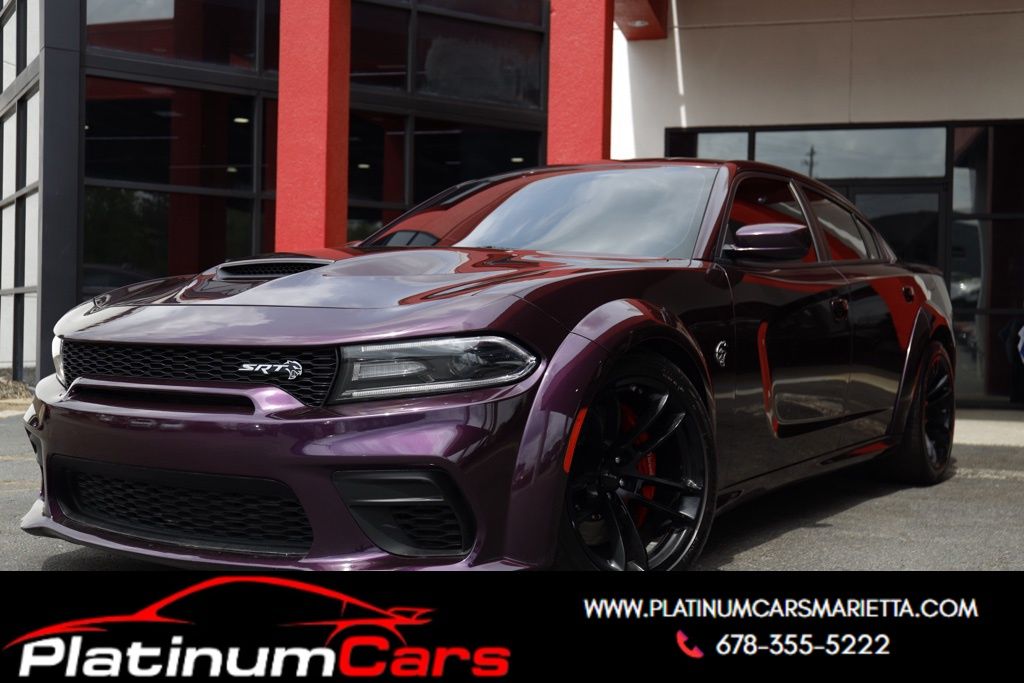 Hellraisin 2020 Dodge Charger SRT Hellcat Widebody RWD Sedan Rear-Wheel Drive 8-Speed Automatic