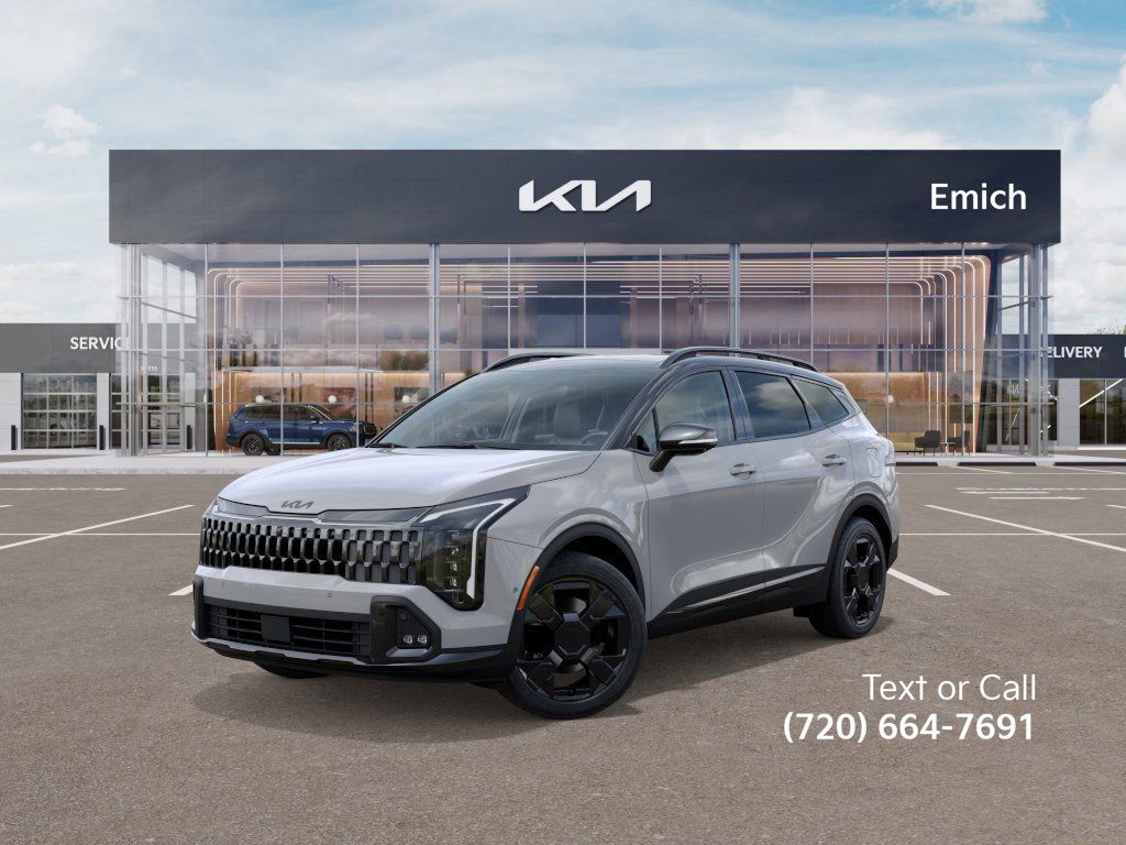 2026 Kia Sportage X-Pro Prestige