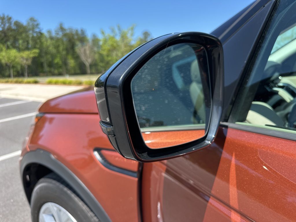 2022 Namib Orange Premium Metallic Land Rover Discovery Sport S 4X4 SUV