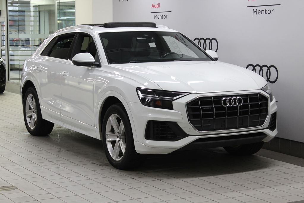 2019 Audi Q8 Premium 8