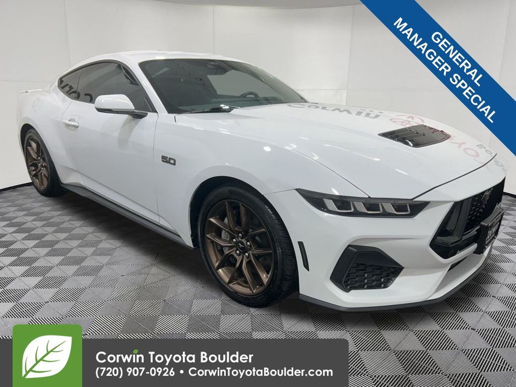 2024 Ford Mustang GT Premium Fastback RWD