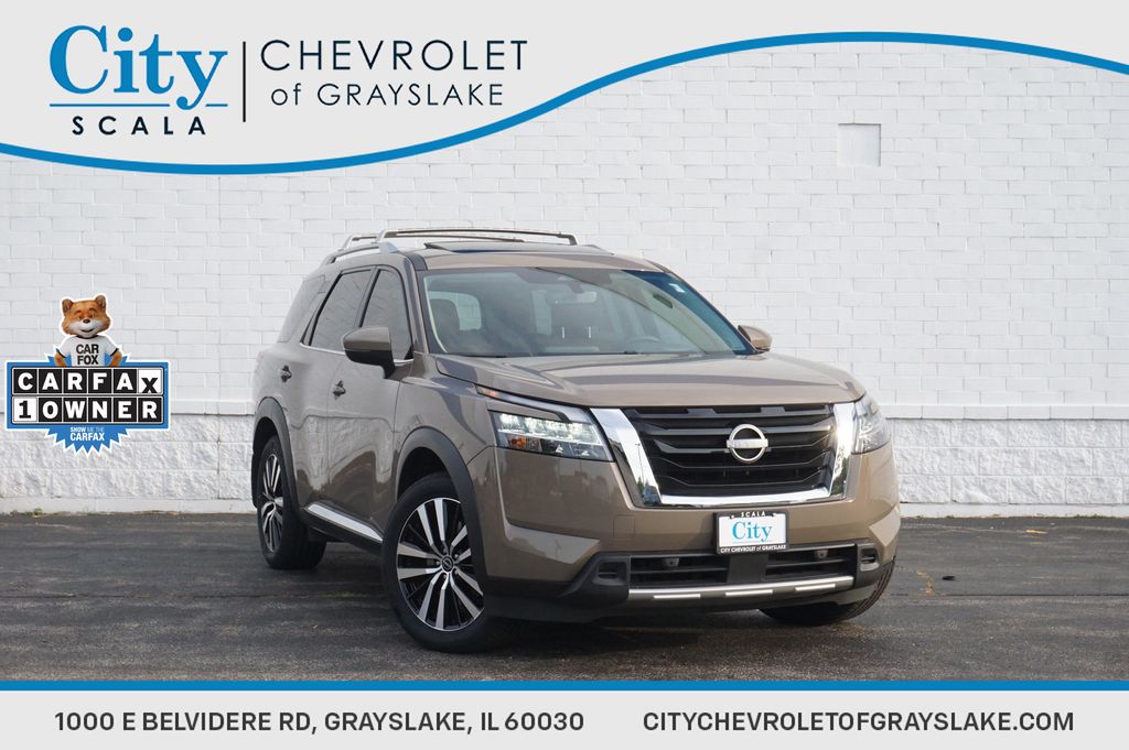 Baja Storm 2024 Nissan Pathfinder SUV / Crossover All-Wheel Drive 9-Speed Automatic