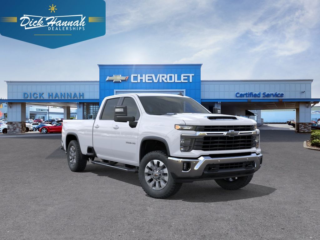 2026 Chevrolet Silverado 3500HD LT
