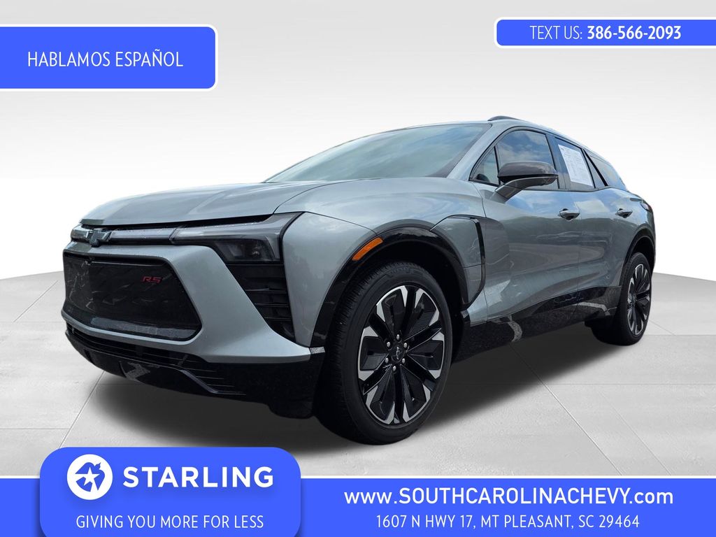 2025 Chevrolet Blazer EV RS eAWD