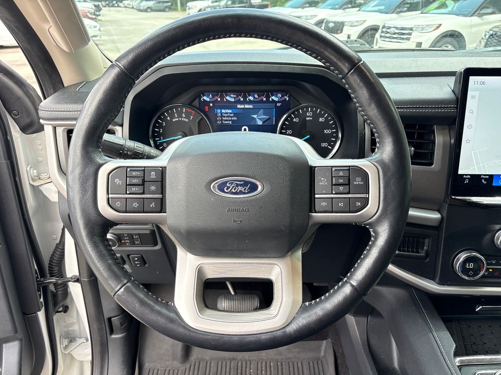 Certified Used 2022 White Ford XLT image 17