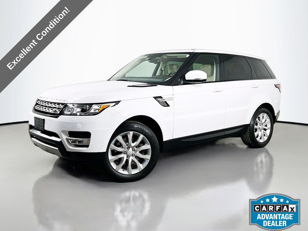 Fuji White 2016 Land Rover Range Rover Sport V6 HSE 4WD SUV / Crossover All-Wheel Drive 8-Speed Automatic