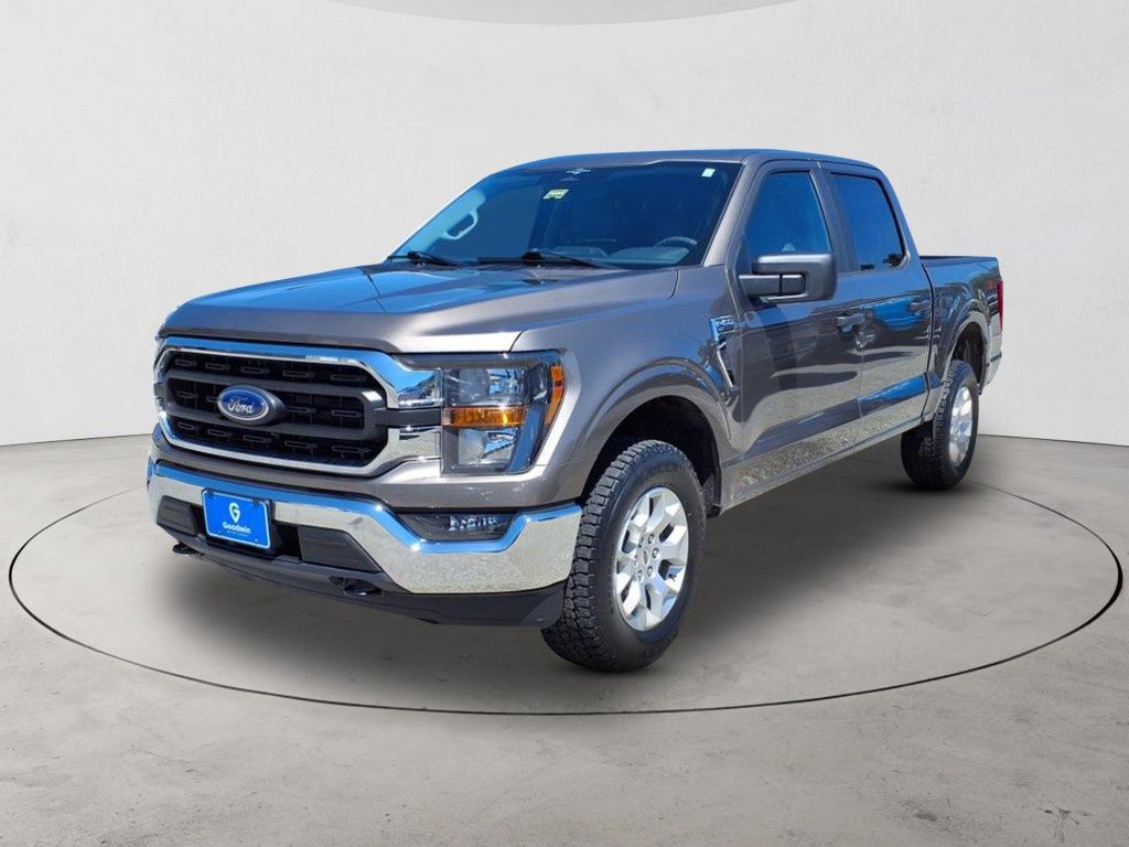 2023 Ford F-150 XLT SuperCrew 4WD
