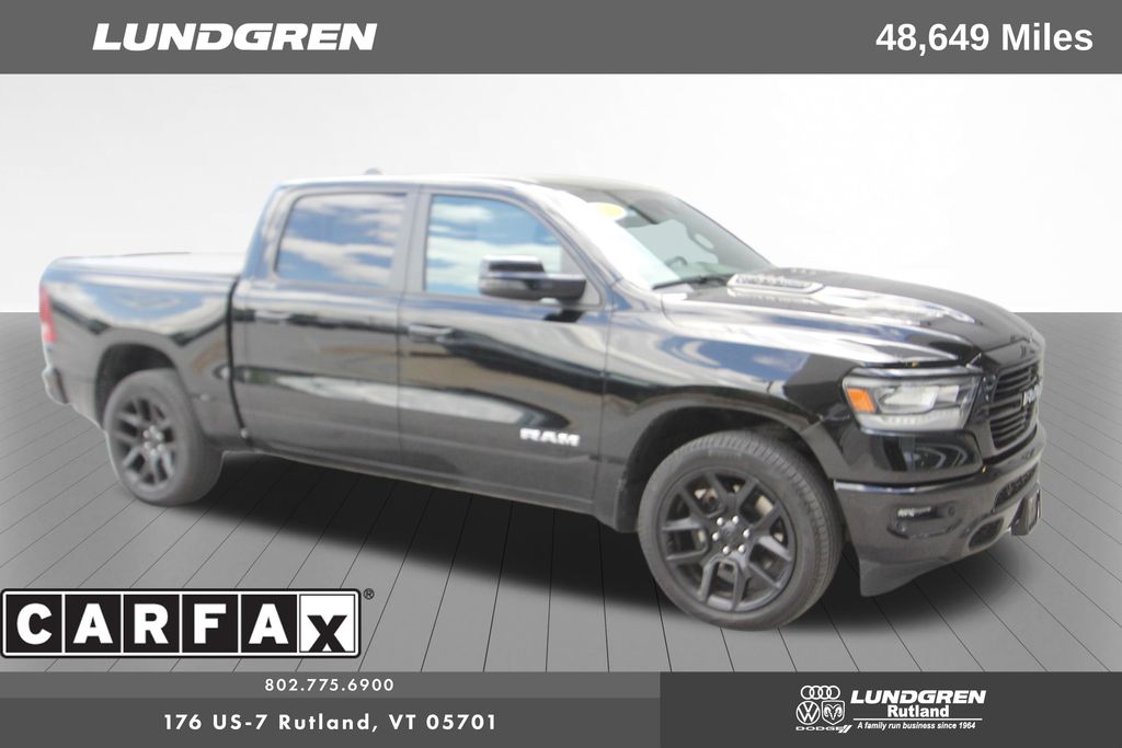 2023 RAM 1500 Laramie 4x4 Crew Cab 5'7's photo