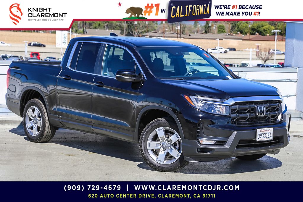 2025 Honda Ridgeline RTL AWD