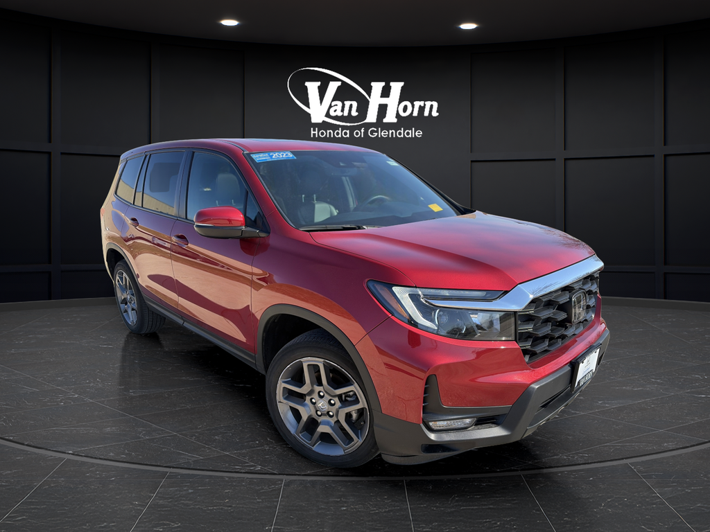Pre-Owned 2023 Honda Passport EX-L 4D Sport Utility | #V207193CP
