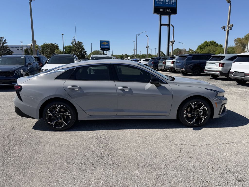 new 2026 Kia K5 car, priced at $27,074