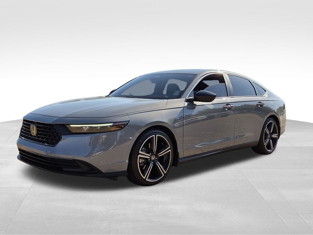 Used 2024 Honda Accord Hybrid Sedan