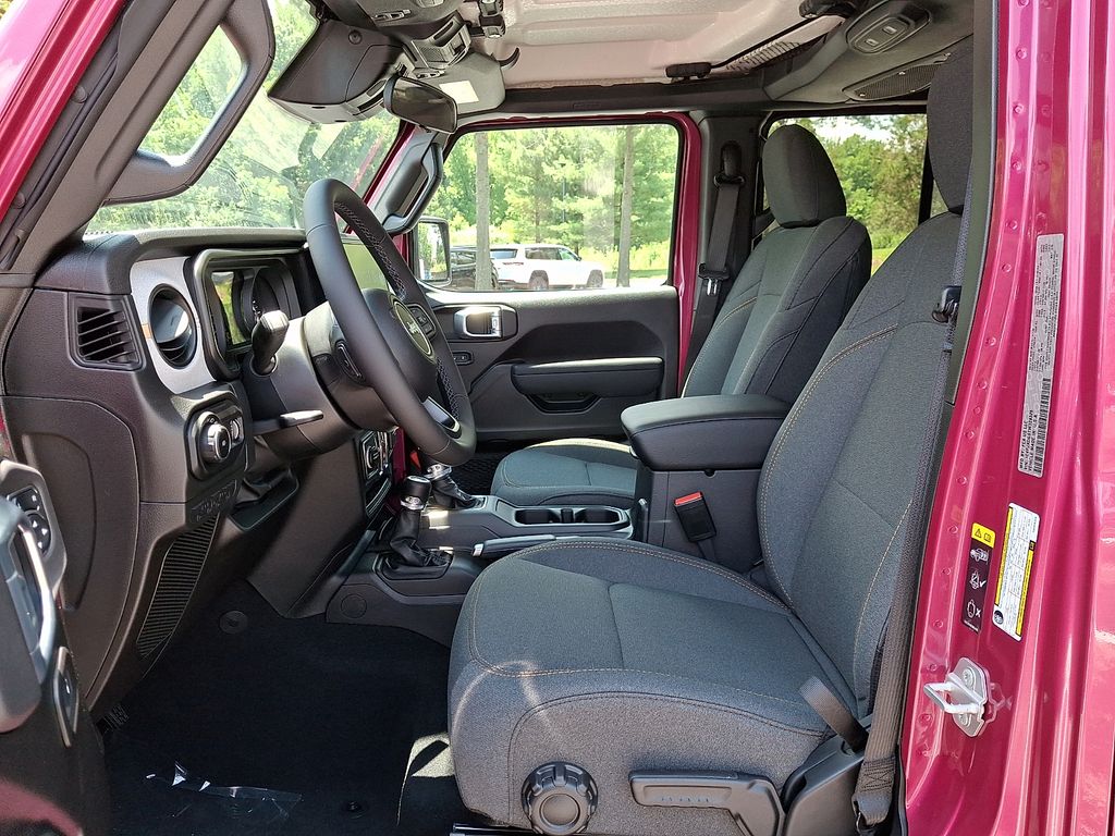 New 2026 Jeep Wrangler SUV