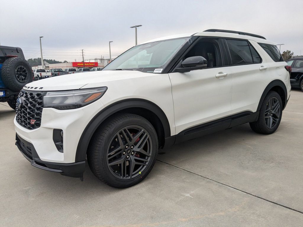 2025 Ford Explorer ST