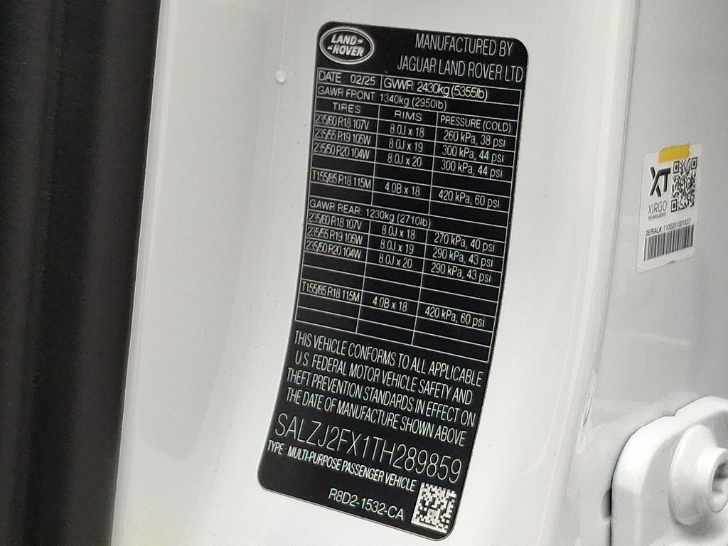 Thumbnail: 2026 Land Rover Range Rover Evoque - 28