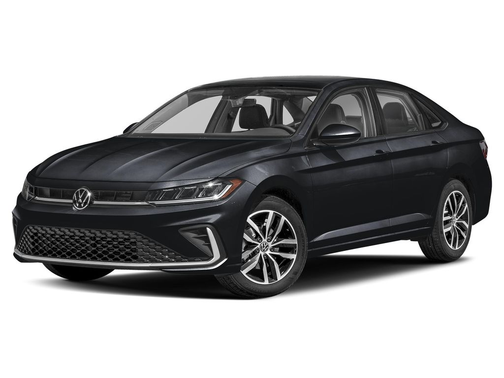 2025 Volkswagen Jetta 1.5T SE Black at Subaru and VW of Moon Township