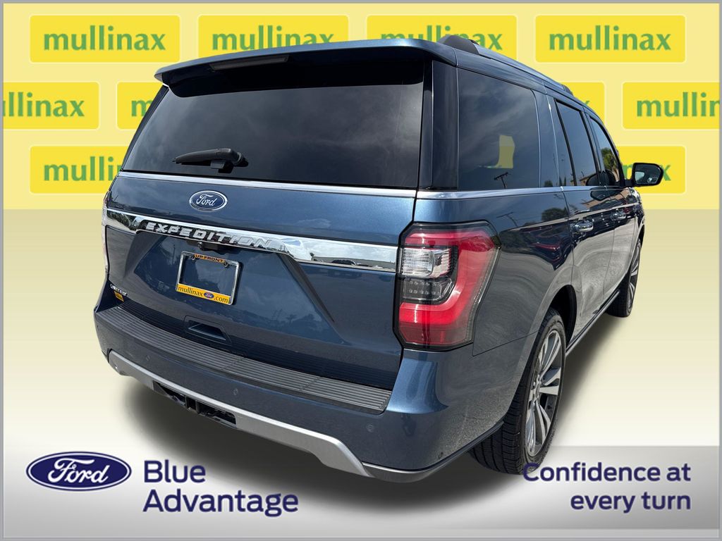 Certified Used 2020 Blue Ford Limited image 4