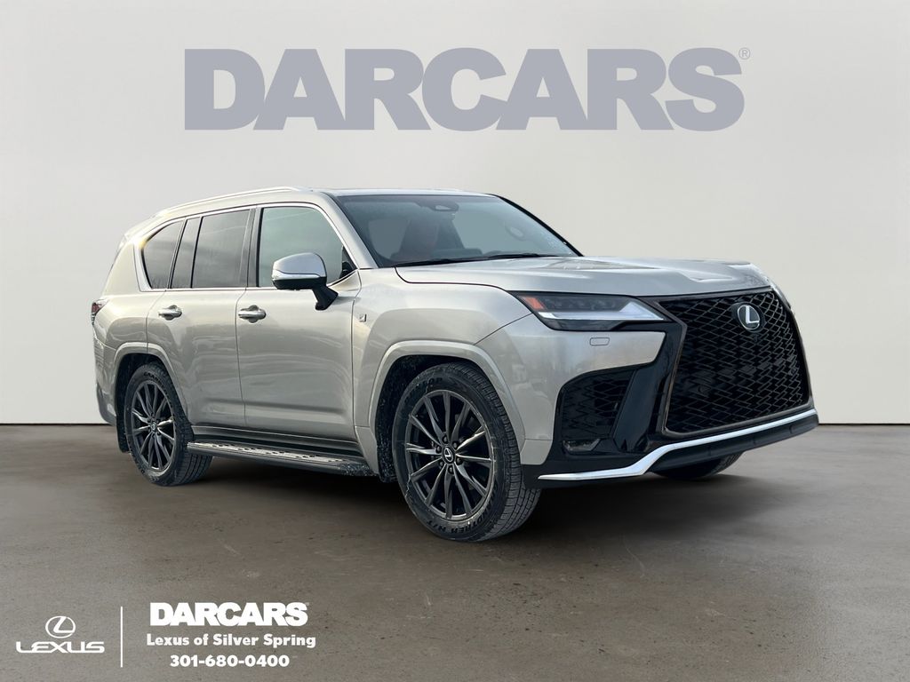 2026 Lexus LX 600 F Sport Handling AWD