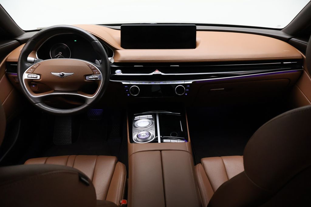 Thumbnail: 2021 Genesis G80 - 24