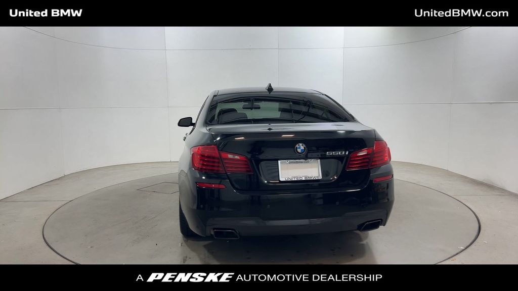 Thumbnail: 2014 BMW 5 Series - 7