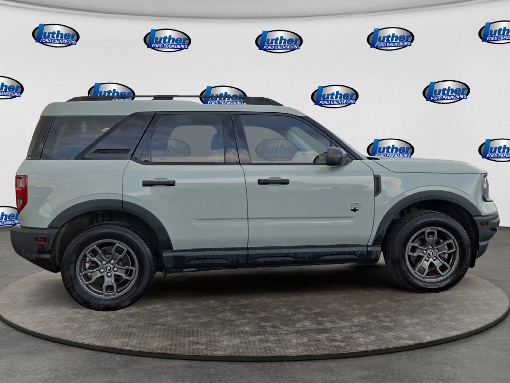 2023 Ford Bronco Sport Big Bend Green at Auto Express Mitsubishi