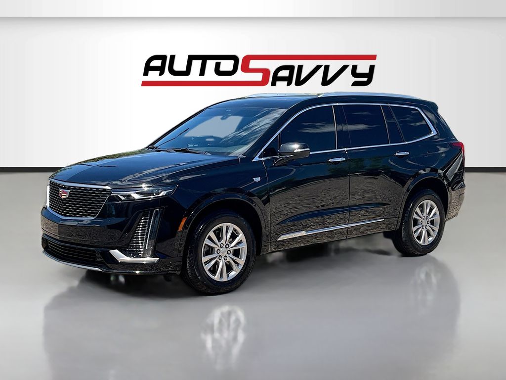 Used 2024 Black Cadillac Luxury image 3