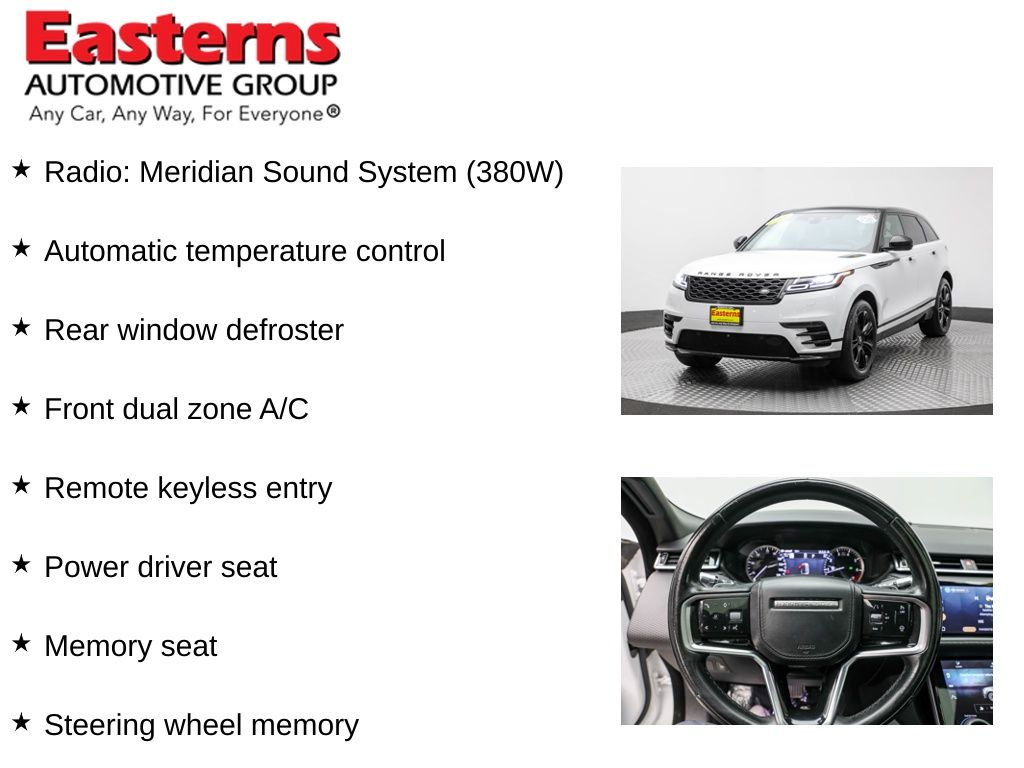 Used 2021 White Land Rover P250 R-Dynamic S image 11