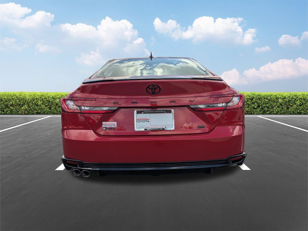 New 2026 Toyota Camry Sedan