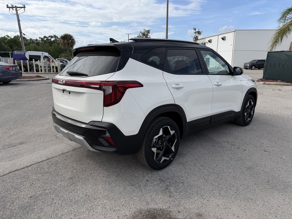 new 2026 Kia Seltos car, priced at $24,778