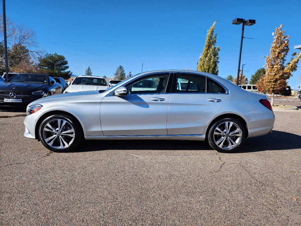 2020 Mercedes-Benz C-Class C 300 4