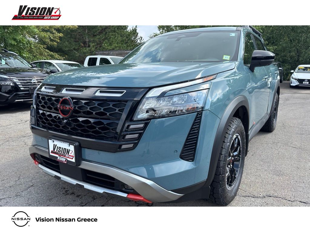 Baltic Teal 2026 Nissan Pathfinder SUV / Crossover All-Wheel Drive 9-Speed Automatic