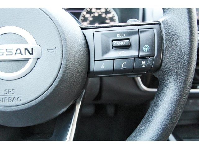 2021 Nissan Rogue SV Silver at Emmons Autoplex