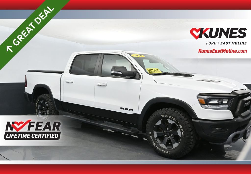 2019 RAM 1500 Rebel Crew Cab 4WD