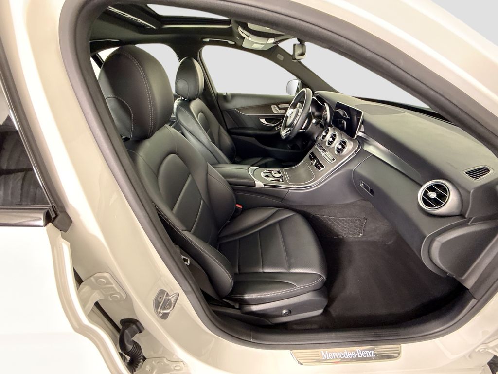 Used 2019 White Mercedes-Benz C 300 image 20