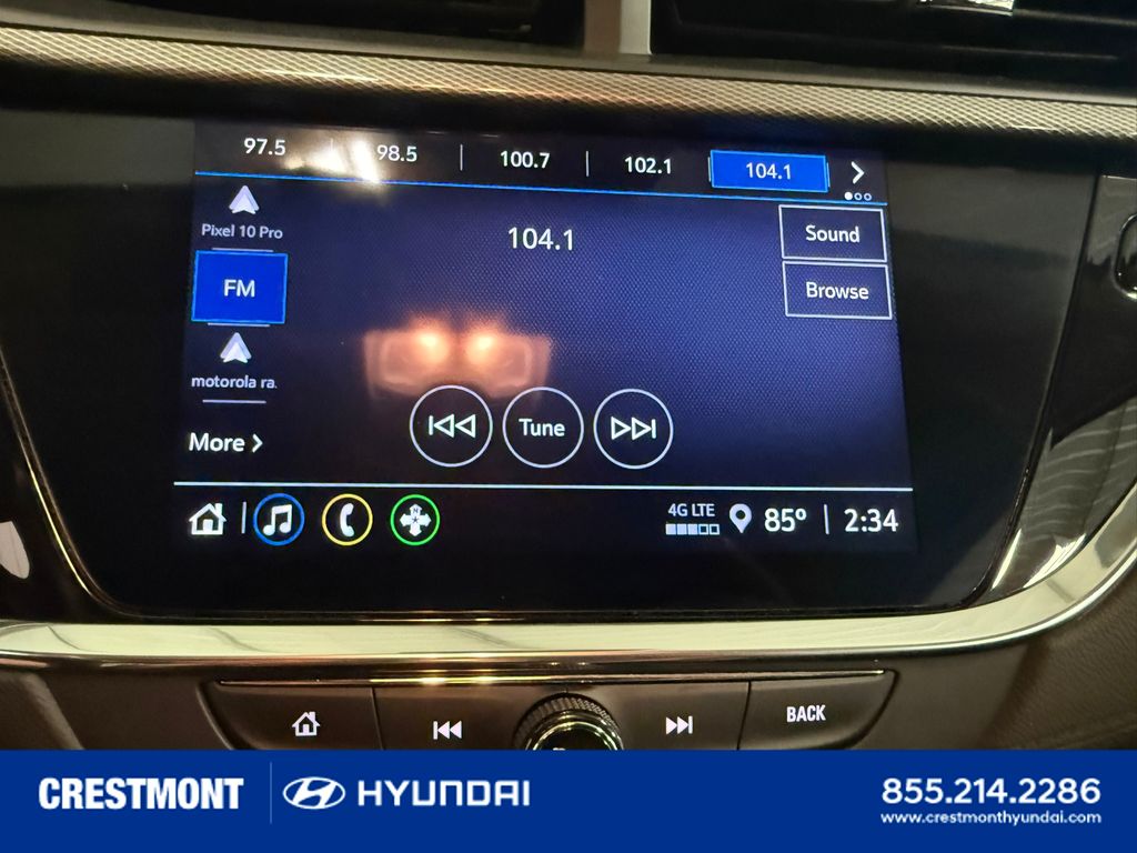 used 2023 Buick Encore GX car, priced at $21,166