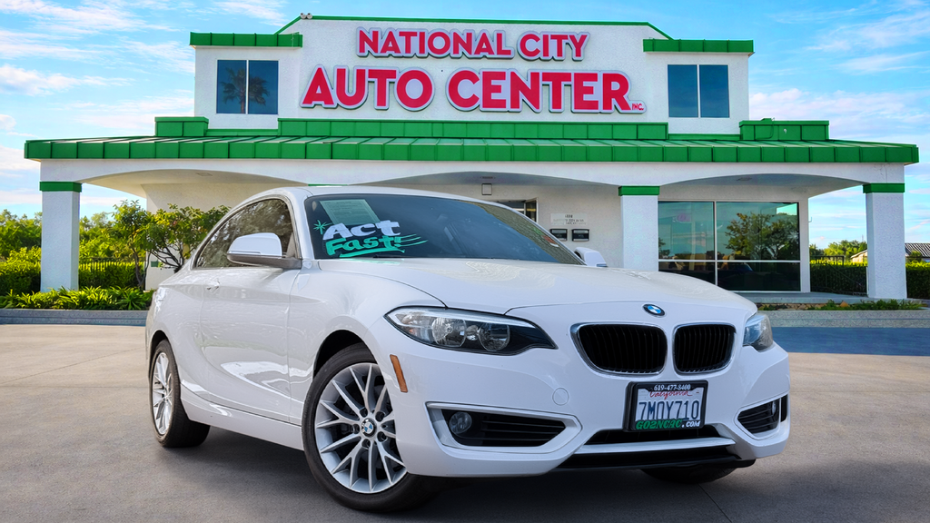 2015 BMW 2 Series 228i