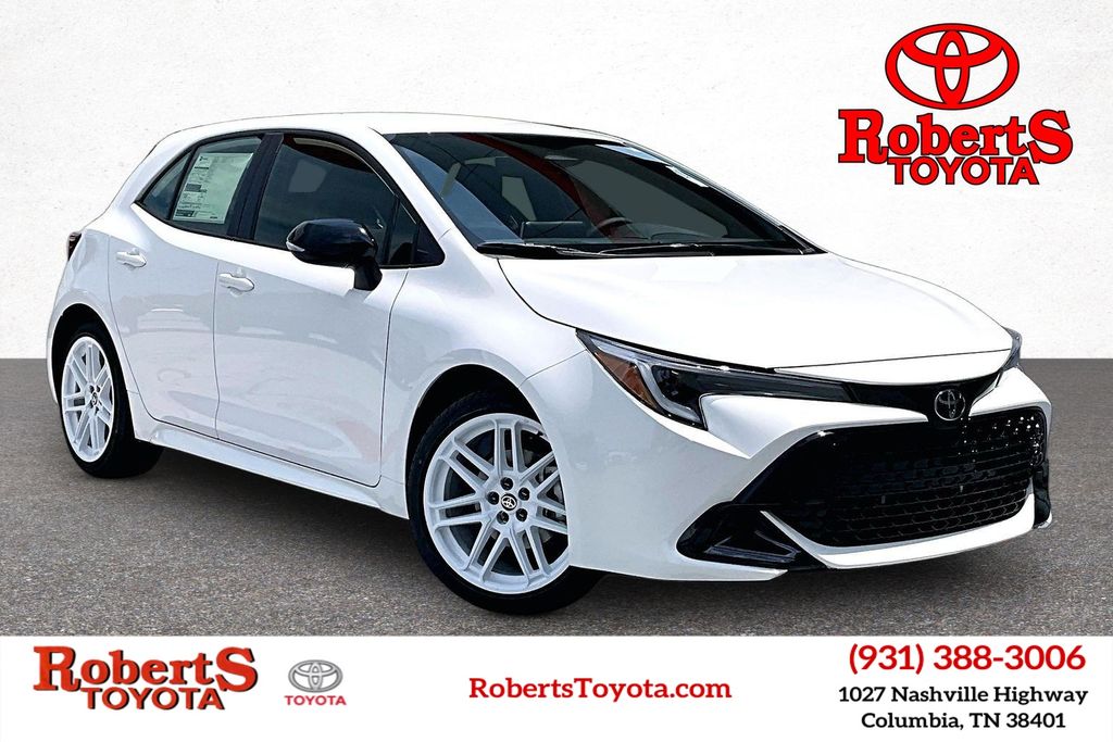 Ice Cap 2026 Toyota Corolla Hatchback Hatchback Front-Wheel Drive Continuously Variable Transmission