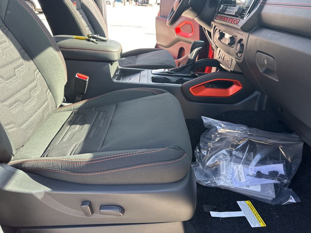 2025 Afterburn Orange Nissan Frontier PRO-X RWD Truck