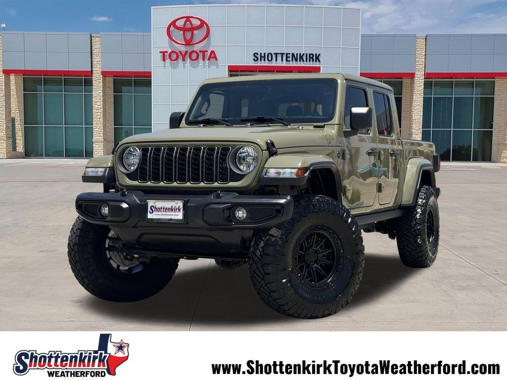 2025 Jeep Gladiator Nighthawk Auto's photo