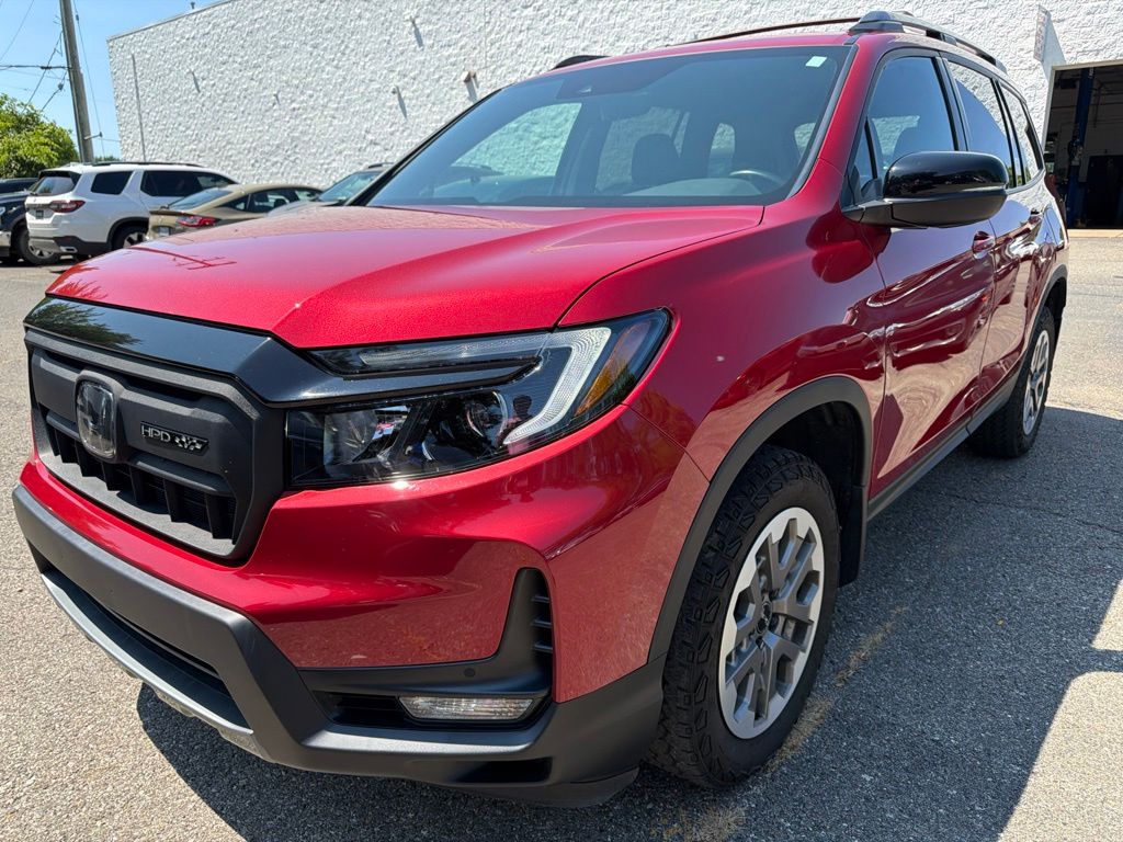 2024 Honda Passport TrailSport