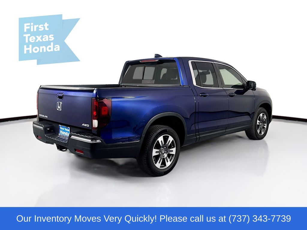 Used Car 2019 Honda Ridgeline  Rtl-t For Sale Under $25,000 In Austin, Texas