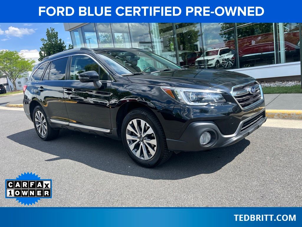 Crystal Black Silica 2018 Subaru Outback Wagon All-Wheel Drive Continuously Variable Transmission