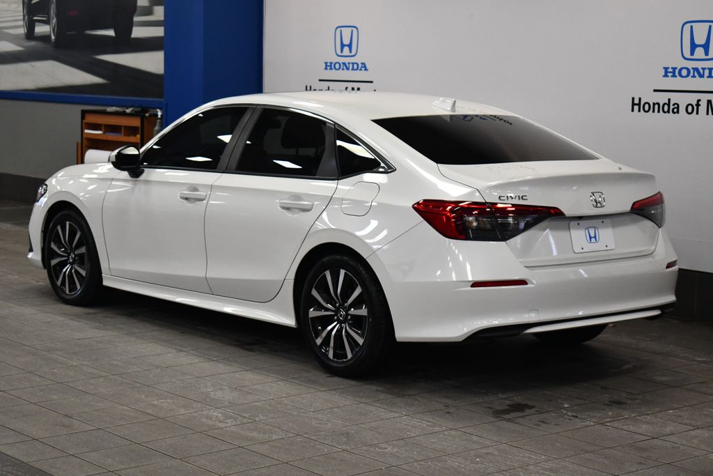 Thumbnail: 2022 Honda Civic - 3